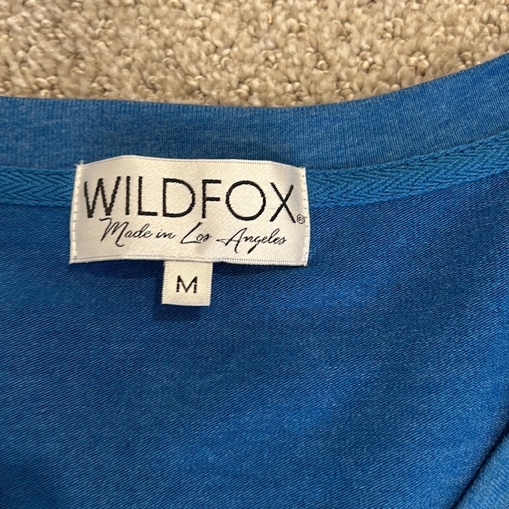 Wild fox sweatshirt size m - Picture 2 of 3